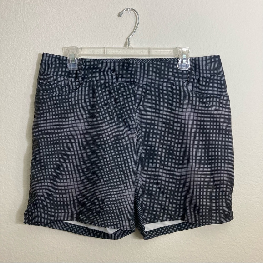 Adidas Casual Shorts - Black/Gray - Size 12